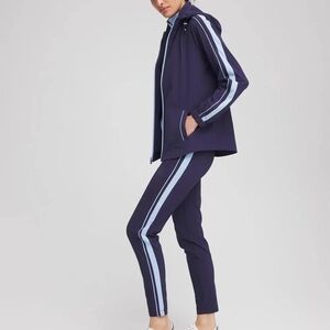 Chico's Coordinated Pants and Jacket Set. Size 14 (Chico's 2.5) NWT. UPF Protect